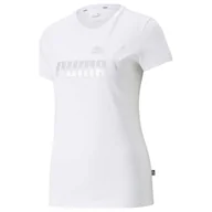 Koszulki i topy damskie - T-shirt Damski Metalik Logo Essentials - miniaturka - grafika 1