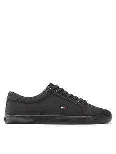 Tommy Hilfiger Tenisówki Harlow 1D FM0FM00596 Czarny - Trampki męskie - miniaturka - grafika 1