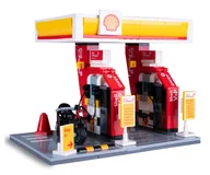 Klocki - Jamara CaDA Shell Gas station - miniaturka - grafika 1