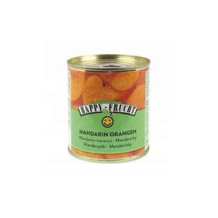 Happy Frucht Mandarynki - Owoce w puszkach i słoikach - miniaturka - grafika 1