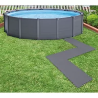 Akcesoria do basenów - INTEX Maty ochronne pod basen, 8 szt., 50x50x0,5 cm, 1,9 m² - miniaturka - grafika 1