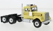Samochody i pojazdy dla dzieci - Ixo Models White Western Star 4864 1970 Light Yell 1:43 Tr161 - miniaturka - grafika 1