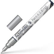 Kredki, ołówki, pastele i pisaki - Marker chromowany SCHNEIDER Paint-it 0,8mm metaliczny - miniaturka - grafika 1