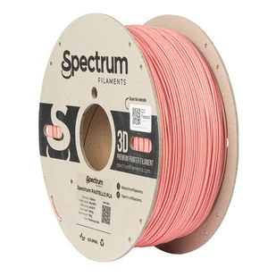 Filament Spectrum Pastello PLA 1,75mm 1kg - Flamingo Red - Filamenty i akcesoria do drukarek 3D - miniaturka - grafika 1