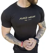 Koszulki męskie - Koszulka czarna męska Furia - miniaturka - grafika 1
