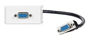 VivoLink Outlet Panel VGA WI221278 - Tuning komputera - akcesoria - miniaturka - grafika 1