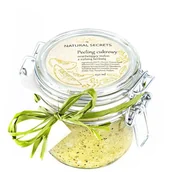 Peelingi do ciała - Natural Secrets - Peeling cukrowy Orzeźwiający Melon z Zieloną Herbatą 250ml - miniaturka - grafika 1