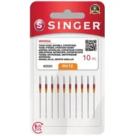 Pasmanteria - Igła SINGER M2020 80/12 (10 sztuk) - miniaturka - grafika 1