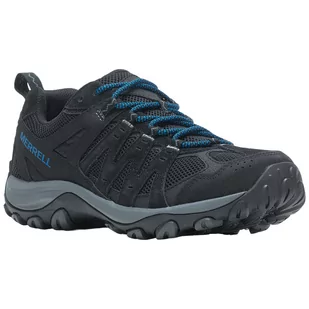 Męskie buty turystyczne Merrell Accentor 3 Rozmiar butów (UE): 46 / Kolor: czarny/niebieski - Buty trekkingowe męskie - miniaturka - grafika 1