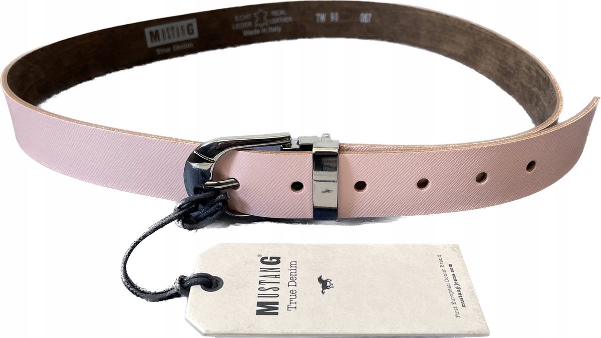 MUSTANG PASEK SKÓRZANY 087 853