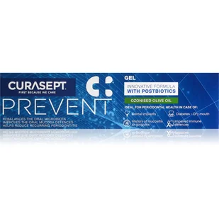 Curasept Prevent żel 30 ml - Pasty do zębów - miniaturka - grafika 1