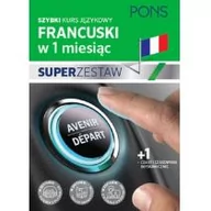 Książki obcojęzyczne do nauki języków - Szybki kurs francuski w 1 miesiąc - miniaturka - grafika 1