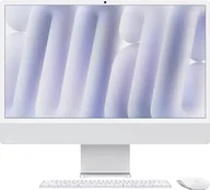Zestawy komputerowe - Apple iMac24" Silver/M4-8C-CPU,8C-GPU/16GB/1TB SSD/Key-Deutsch/MM2 - miniaturka - grafika 1