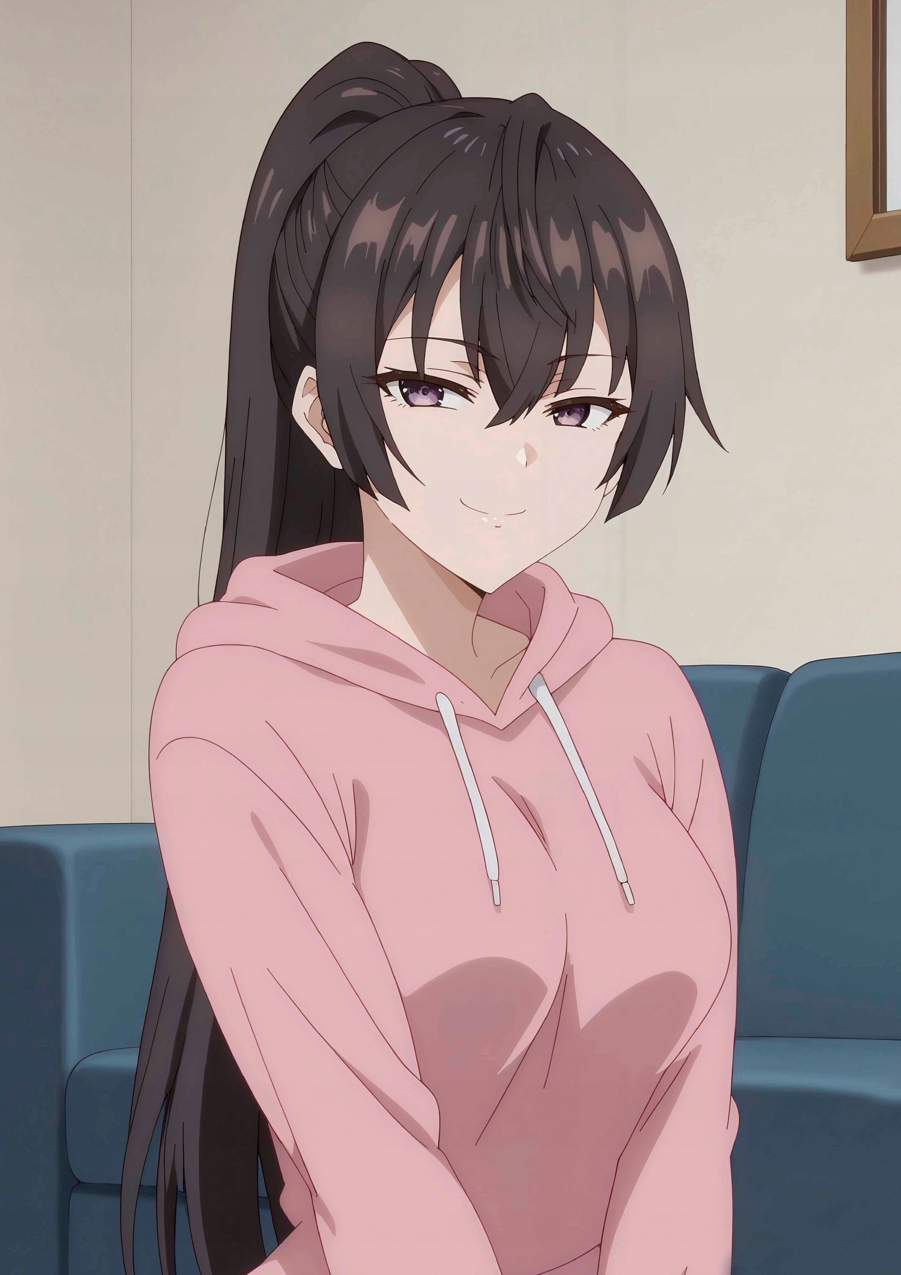 Plakat A1 Alya Sometimes Hides Her Feelings Tokidoki Bosotto Anime Yuki