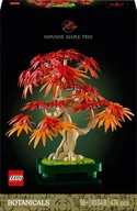 Klocki - LEGO BOTANICALS - Drzewko japoński klon palmowy czerwony bonsai tree ZESTAW LEGO PREZENT DLA CHŁOPCA DZIEWCZYNKI NIEJ - miniaturka - grafika 1