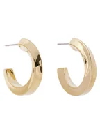 Kolczyki - Calvin Klein Kolczyki 35000311 Złoty - miniaturka - grafika 1