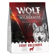 Sucha karma dla psów - Wolf of Wilderness „Fiery Volcanoes”, jagnięcina 300 g - miniaturka - grafika 1