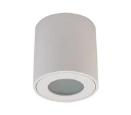 Lampy sufitowe - Fara IP54 lampa sufitowa tuba biała do łazienki - miniaturka - grafika 1