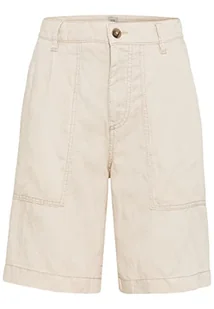Camel Active Womenswear Spodnie damskie, biały, 33W - Spodnie damskie - miniaturka - grafika 1