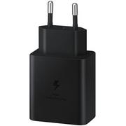 Ładowarki do telefonów - Samsung 45W Power Adapter incl. 5A Cable EP-T4510XBEGEU - miniaturka - grafika 1