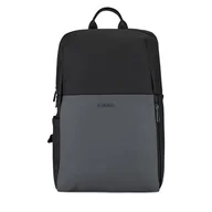 Torby na laptopy - Plecak Gino Rossi GIN-K-014-CCC-06 Szary - miniaturka - grafika 1