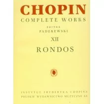 Fryderyk Chopin Ronda, CW na fortepian i na dwa fortepiany Fryderyk Chopin - Inna muzyka - miniaturka - grafika 1