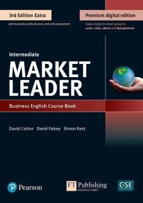 Pearson Market Leader 3rd Edition Extra Intermediate Course Book