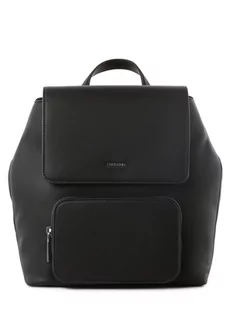 Calvin Klein - Plecak damski, czarny - Plecaki - miniaturka - grafika 1