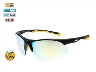 Okulary przeciwsłoneczne - Okulary przeciwsłoneczne sportowe GOGGLE E992-2 - grafika 1