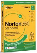 Oprogramowanie dedykowane - Program antywirusowy Norton 360 Standard 10GB 1ROK - miniaturka - grafika 1