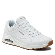 Sneakersy damskie - SKECHERS Sneakersy Stand On Air 52458/WHT White - miniaturka - grafika 1