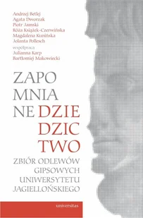 Wydawnictwo Uniwersytetu Jagiellońskiego Zapomniane dziedzictwo. Zbiór odlewów gipsowych Uniwersytetu Jagiellońskiego praca zbiorowa - Książki o kulturze i sztuce - miniaturka - grafika 1
