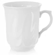Kubki - Kubek porcelanowy biały 300 ml kod: O-129605 - miniaturka - grafika 1