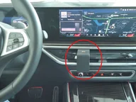 Uchwyty samochodowe do telefonów - ProClip do BMW X6 2024-2025 - miniaturka - grafika 1