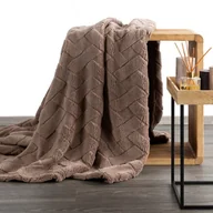 Koce - Koc D91 K Caro 170X210 C.BEŻ - miniaturka - grafika 1