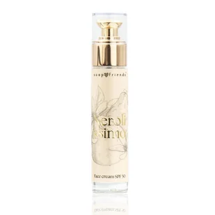SOAP&FRIENDS Neroli krem do twarzy SPF50 50ml - Balsamy i kremy do opalania - miniaturka - grafika 1
