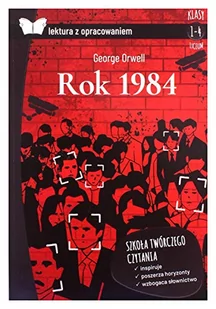 Rok 1984 Lektura Z Opracowaniem George Orwell - Lektury gimnazjum - miniaturka - grafika 3