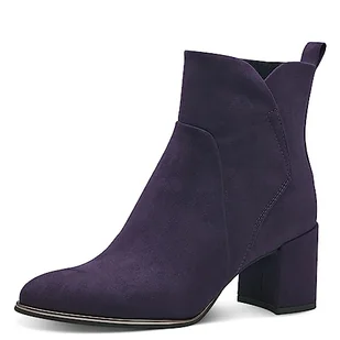 Marco Tozzi Damskie buty na obcasie 2-25095-41, purpurowy, 38 EU - Moda i Uroda OUTLET - miniaturka - grafika 1
