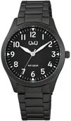 Zegarki męskie - Zegarek męski QQ Q76B-001P czarny - miniaturka - grafika 1