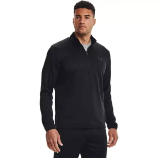 Bluza męska Under Armour Fleece 1/2 ZIP - Bluzy sportowe męskie - miniaturka - grafika 1