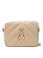 Torebki damskie - Patrizia Pepe Torebka CB0023/L004-B732 Beżowy - miniaturka - grafika 1