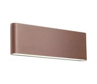 Lampy ogrodowe - Redo 90453 - Zewnętrzny kinkiet LED KLIPPE LED/24W/230V 3000K IP54 brązowy - miniaturka - grafika 1