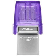 Pendrive - Pendrive KINGSTON DataTraveler 3C 64GB - miniaturka - grafika 1