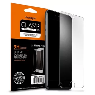 Spigen Szkło Hartowane Glas.tR Slim iPhone 7 Plus 043GL20608 - Szkła hartowane na telefon - miniaturka - grafika 1