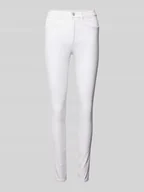 Spodnie damskie - Jeansy o kroju skinny fit z 5 kieszeniami model ‘ROYAL’ - miniaturka - grafika 1
