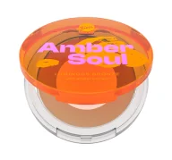 Bronzery i konturowanie twarzy - Bell Amber Soul rozświetlający bronzer do twarzy 01 9g - miniaturka - grafika 1