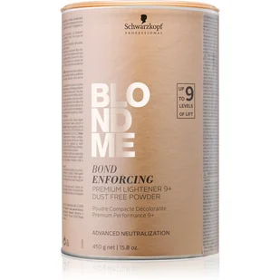 Schwarzkopf Professional Professional, BlondME, rozjaśniacz do włosów w proszku, 450 g - Farby do włosów i szampony koloryzujące - miniaturka - grafika 1