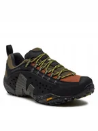 Buty trekkingowe męskie - Merrell Trekkingi Intercept J037721 Czarny - miniaturka - grafika 1