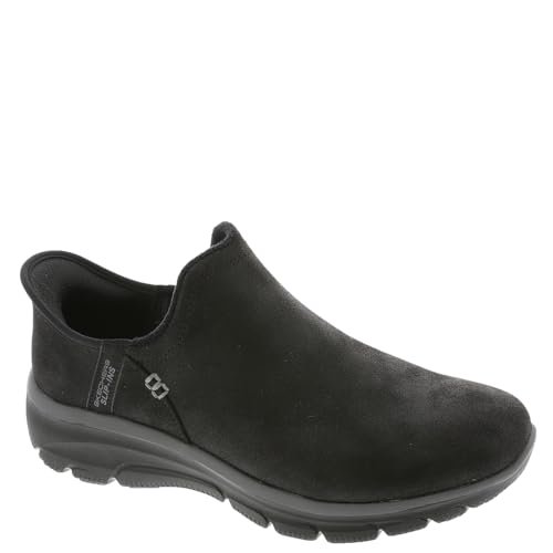 Skechers Damskie botki Easy Going Modern Hour, Czarny, 39.5 EU