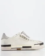 Trampki męskie - TRAMPKI MĘSKIE V03M-6D V2 WHITE - Venezia - miniaturka - grafika 1